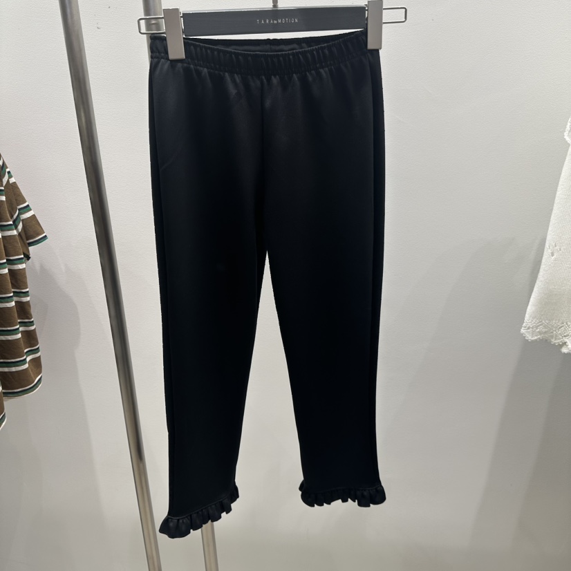 TARABY MOTION東大門實拍韓國女裝新品休閑休閑褲七分褲TARABY MOTION休閑褲圖色1