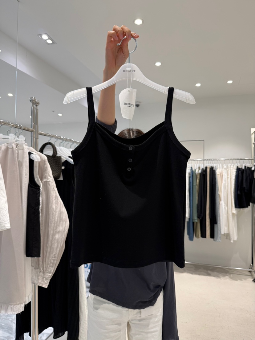 THE BRUNCH韓國直郵實拍女裝新品職業推薦26春夏吊帶背心THE BRUNCH吊帶/背心圖色3