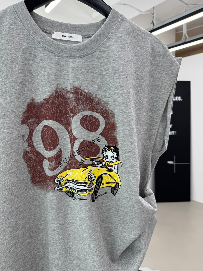 RED-A東大門實拍韓國女裝新品26夏季職業休閑熱賣吊帶背心RED-A吊帶/背心