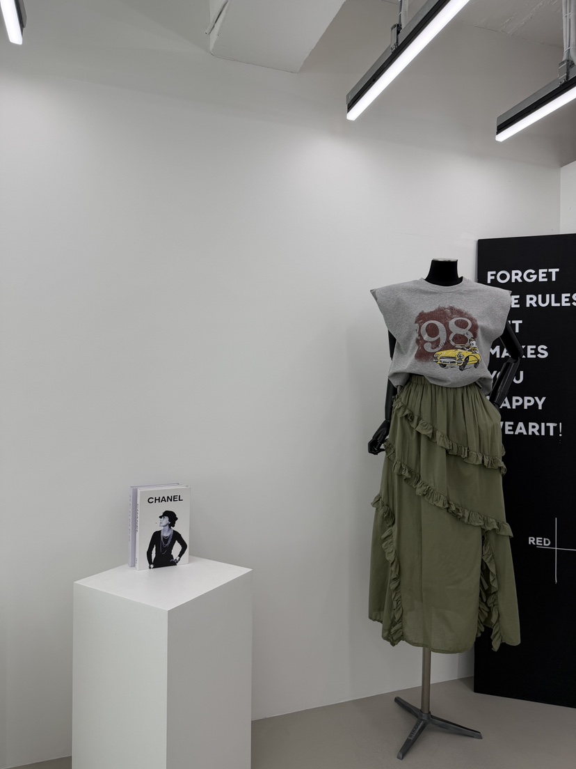 RED-A東大門實拍韓國女裝新品26夏季職業休閑熱賣吊帶背心RED-A吊帶/背心