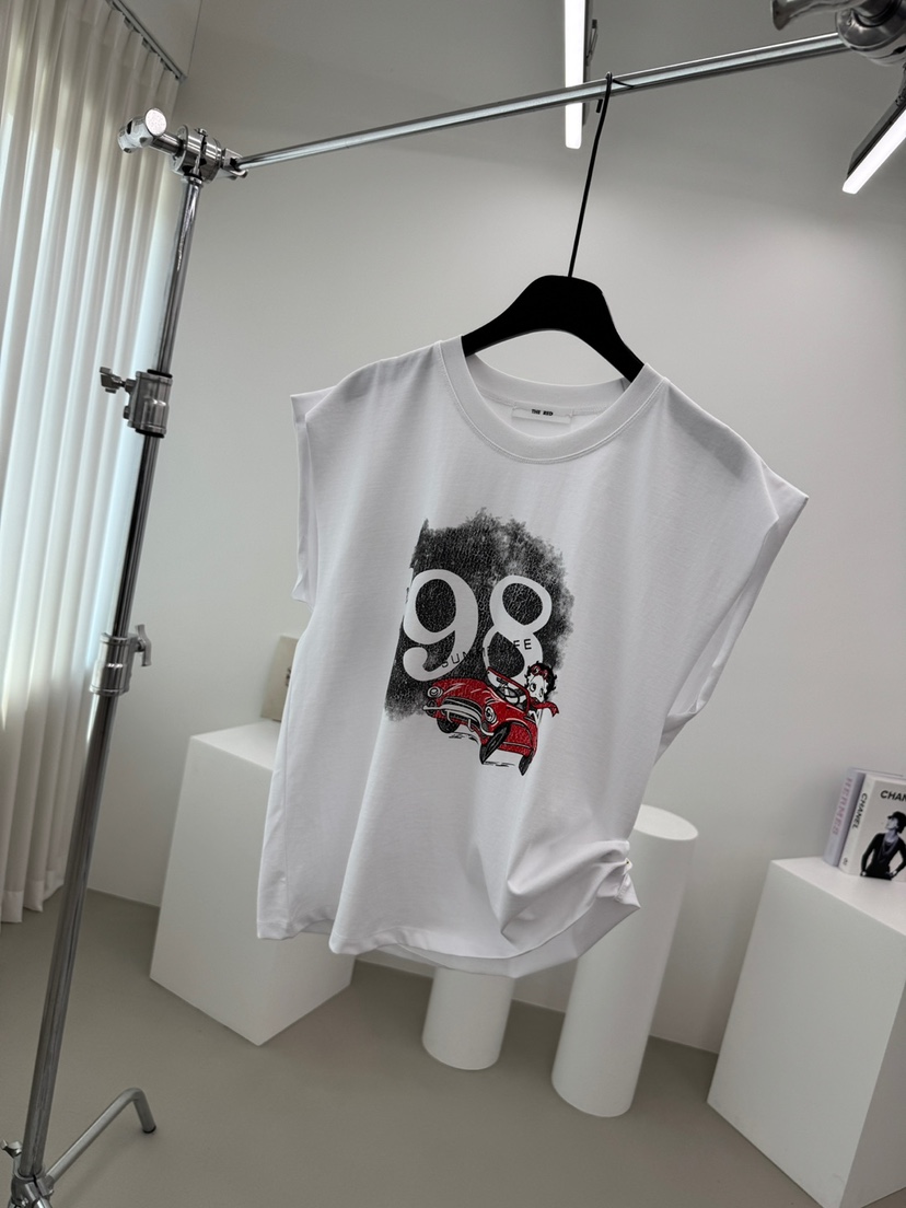 RED-A東大門實拍韓國女裝新品26夏季職業休閑熱賣吊帶背心RED-A吊帶/背心圖色1