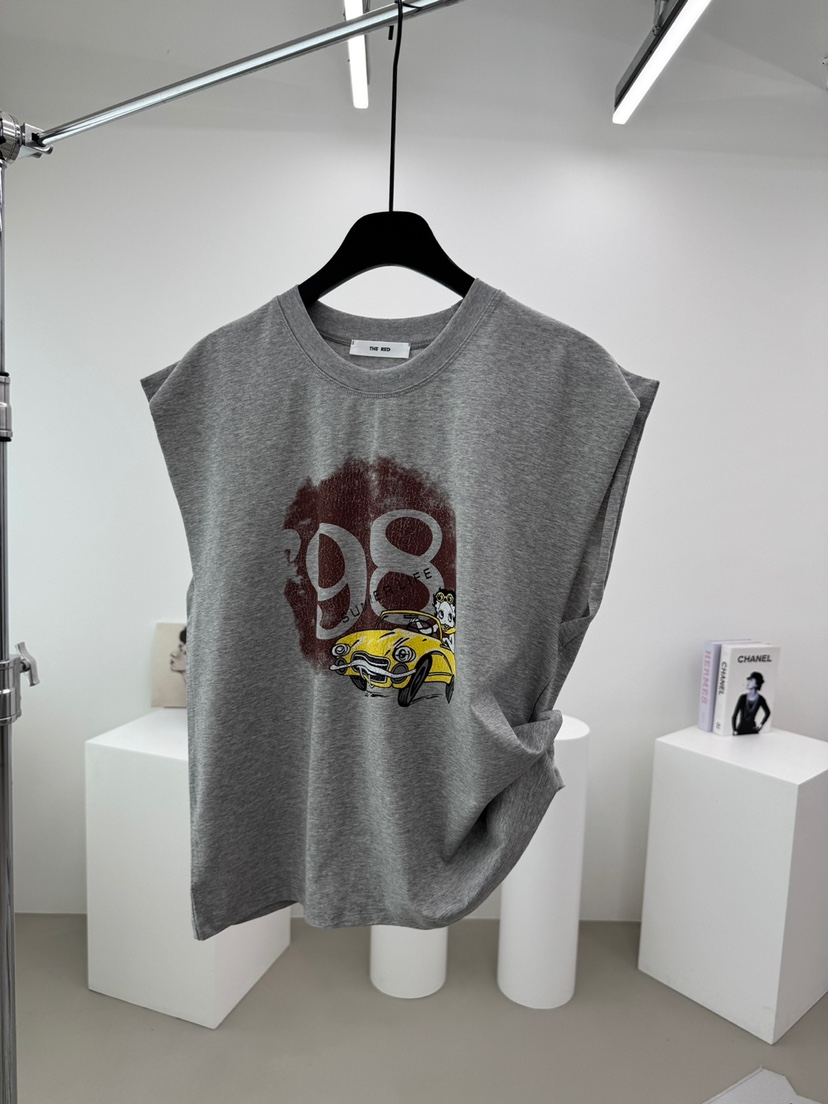 RED-A東大門實拍韓國女裝新品26夏季職業休閑熱賣吊帶背心RED-A吊帶/背心圖色2