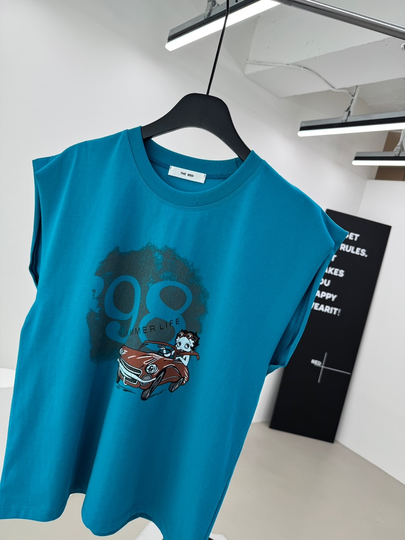 RED-A東大門實拍韓國女裝新品26夏季職業休閑熱賣吊帶背心RED-A吊帶/背心圖色3