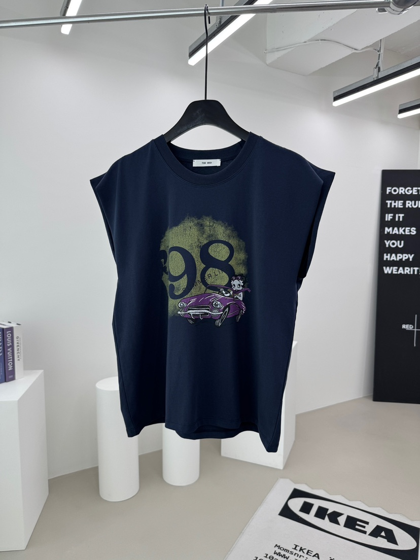 RED-A東大門實拍韓國女裝新品26夏季職業休閑熱賣吊帶背心RED-A吊帶/背心圖色5