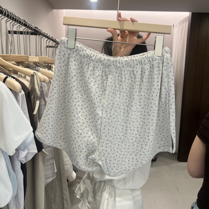 LEGACY韓國東大門代購女士新品熱賣休閑時尚26夏季短褲小碎花LEGACY短褲