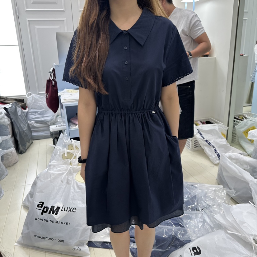 OURMOMENT韓國直郵女裝新款時尚26夏季推薦熱賣休閑連衣裙OURMOMENT連衣裙圖色2