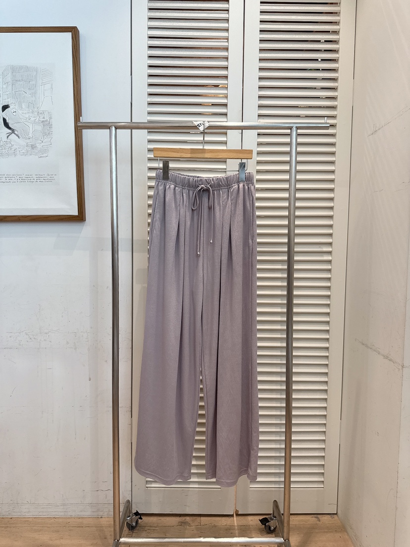 FAVE-L韓國直郵女士新品熱賣26春夏人氣職業推薦26夏季休閑褲FAVE-L休閑褲圖色1