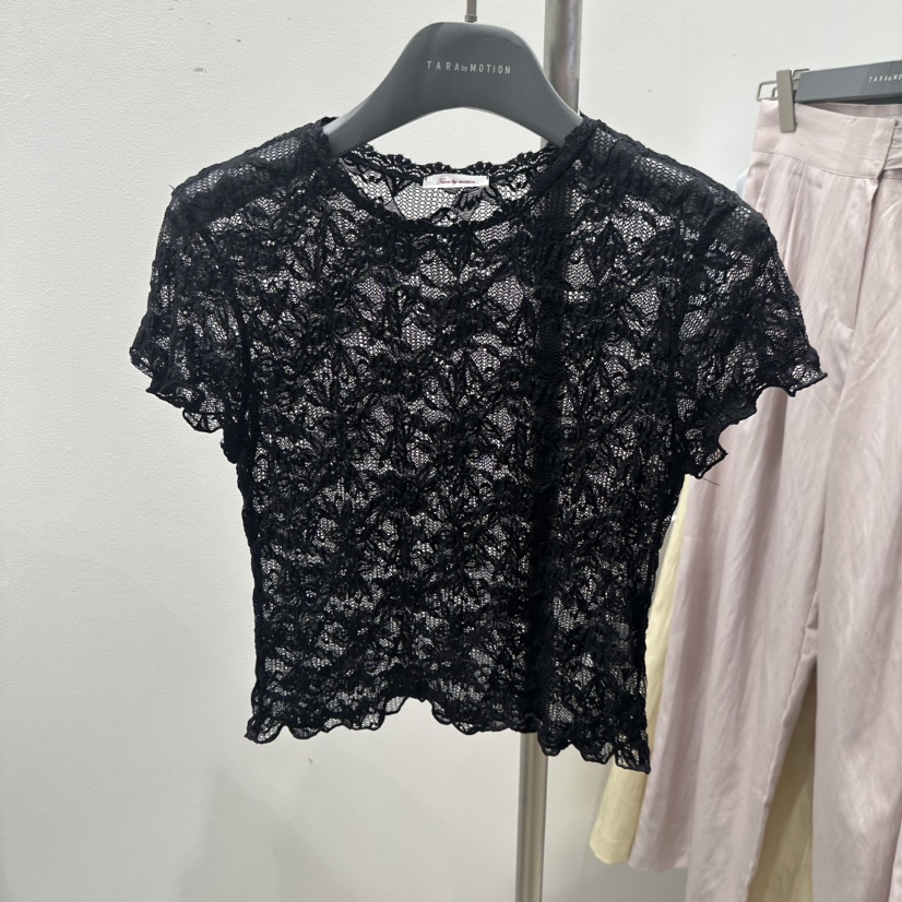 TARABY MOTION韓國東大門直郵女裝新品26春夏26夏季熱賣T恤TARABY MOTIONT恤圖色3