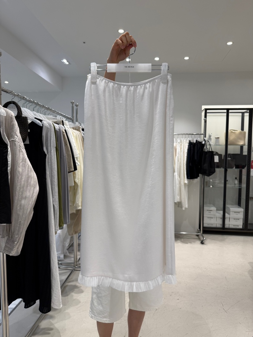 THE BRUNCH韓國直郵實拍女士新品熱賣時尚推薦26夏季長裙THE BRUNCH長裙