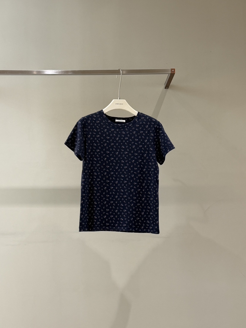 LIMED SPRUCE韓國直郵實拍女裝新品熱賣時尚推薦26春夏T恤Limed SpruceT恤圖色2