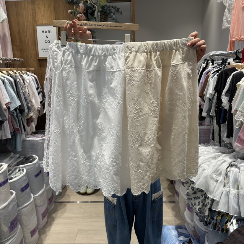 MARI CO東大門實拍韓國女士新品休閑半身裙中短裙裹身裙MARI CO半身裙/中短裙