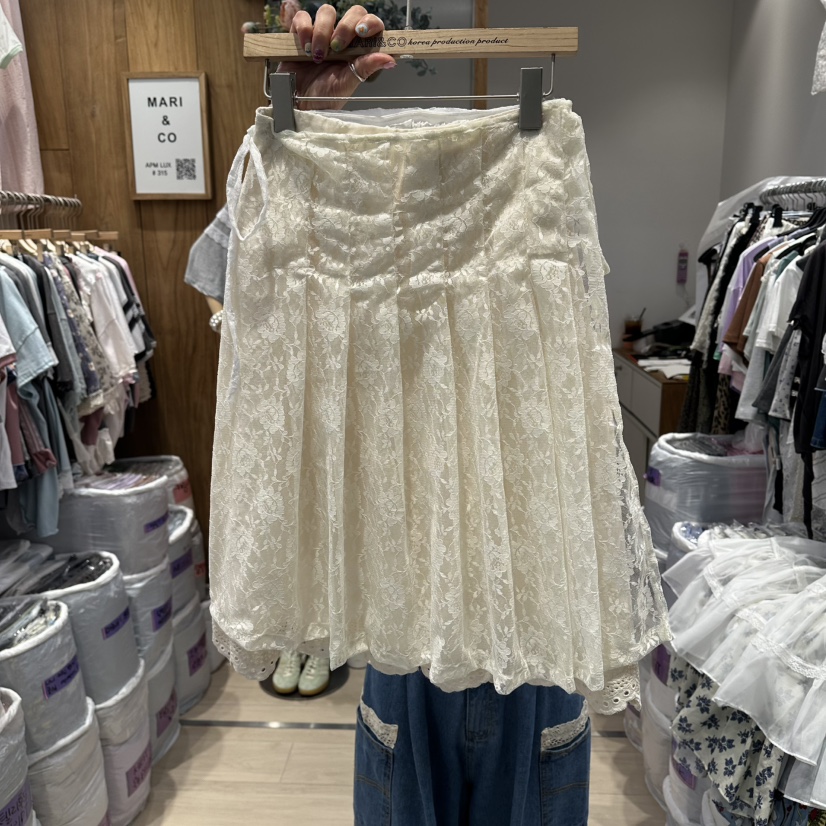 MARI CO東大門實拍韓國女士新品休閑半身裙中短裙裹身裙MARI CO半身裙/中短裙圖色1