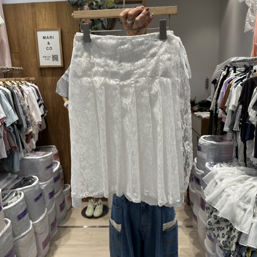 MARI CO東大門實拍韓國女士新品休閑半身裙中短裙裹身裙MARI CO半身裙/中短裙圖色2
