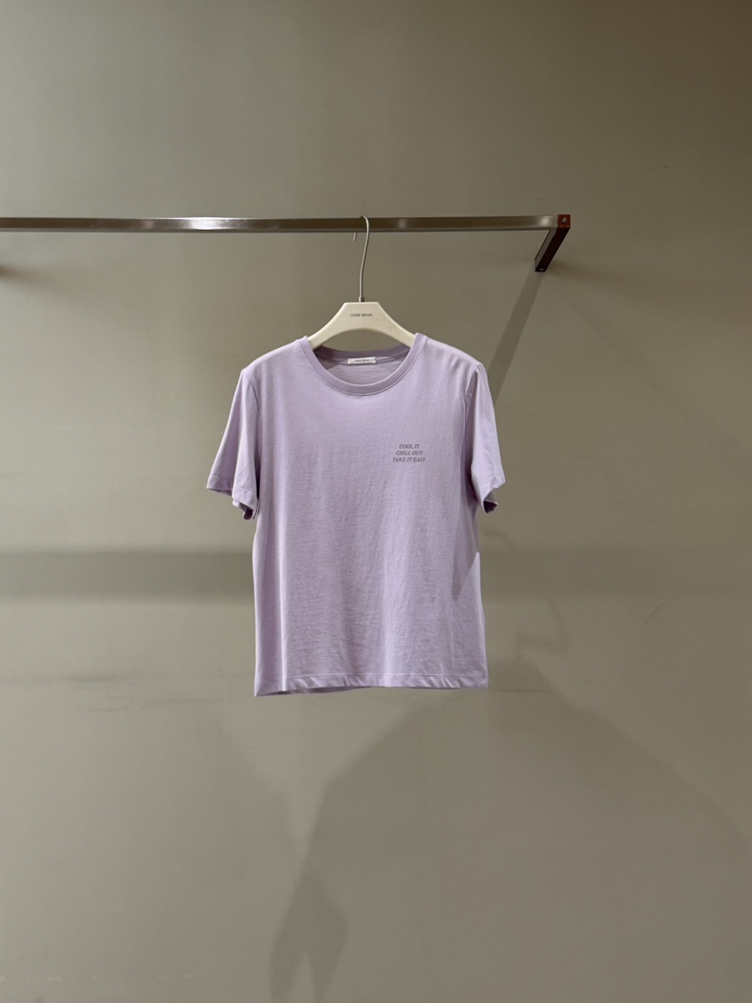 LIMED SPRUCE韓國直郵女士新品26春夏推薦26夏季職業T恤Limed SpruceT恤圖色2
