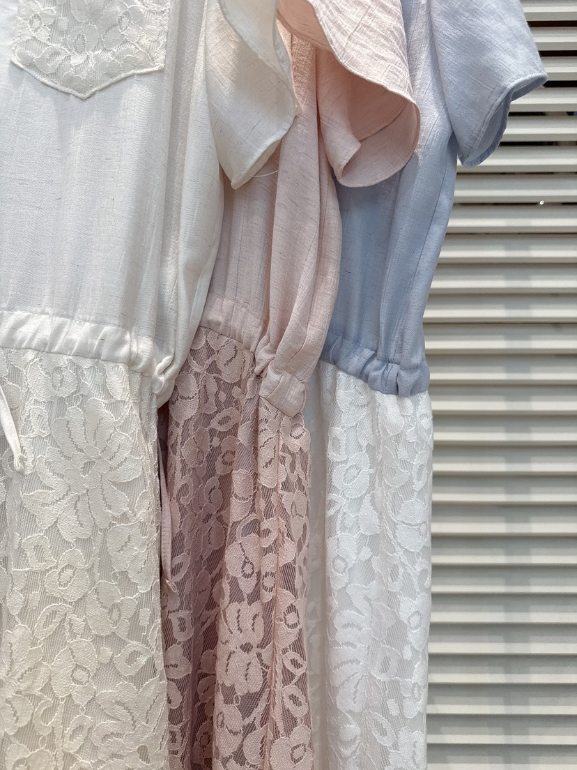 FAVE-L韓國東大門代購女士新品26夏季26春夏職業連衣裙OPSFAVE-L連衣裙