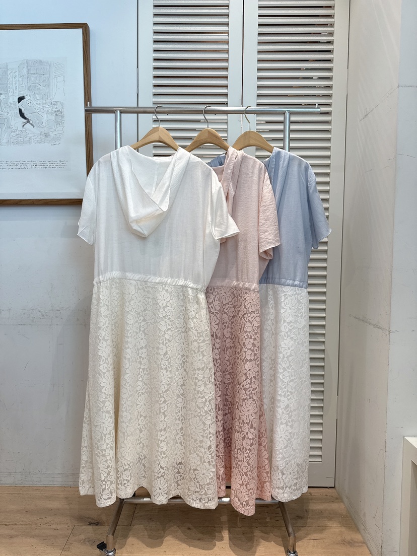 FAVE-L韓國東大門代購女士新品26夏季26春夏職業連衣裙OPSFAVE-L連衣裙
