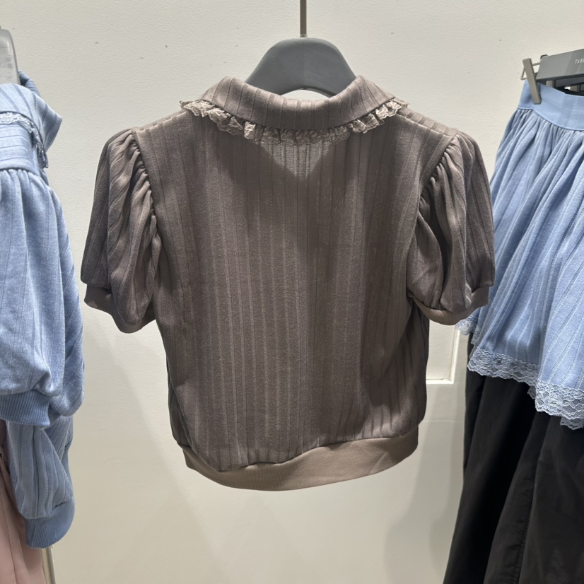TARABY MOTION韓國直郵實拍女士新品26夏季休閑熱賣人氣T恤TARABY MOTIONT恤