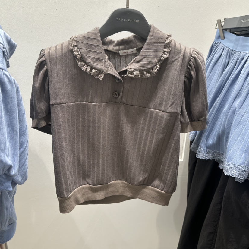 TARABY MOTION韓國直郵實拍女士新品26夏季休閑熱賣人氣T恤TARABY MOTIONT恤圖色1