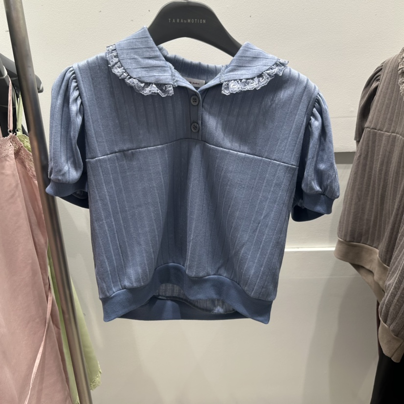 TARABY MOTION韓國直郵實拍女士新品26夏季休閑熱賣人氣T恤TARABY MOTIONT恤圖色2