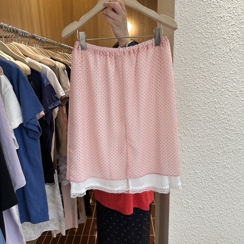 CHOI-L東大門實拍韓國女士新品時尚熱賣26夏季半身裙中短裙CHOI半身裙/中短裙