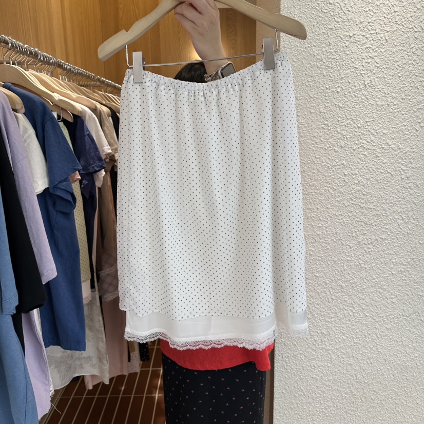 CHOI-L東大門實拍韓國女士新品時尚熱賣26夏季半身裙中短裙CHOI半身裙/中短裙圖色1
