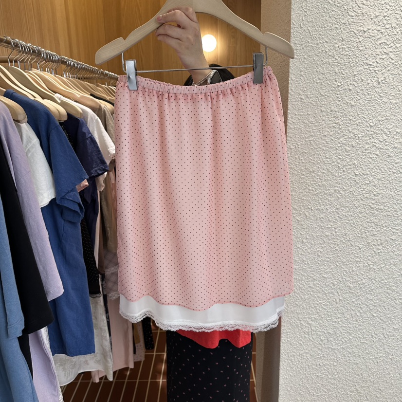 CHOI-L東大門實拍韓國女士新品時尚熱賣26夏季半身裙中短裙CHOI半身裙/中短裙圖色3