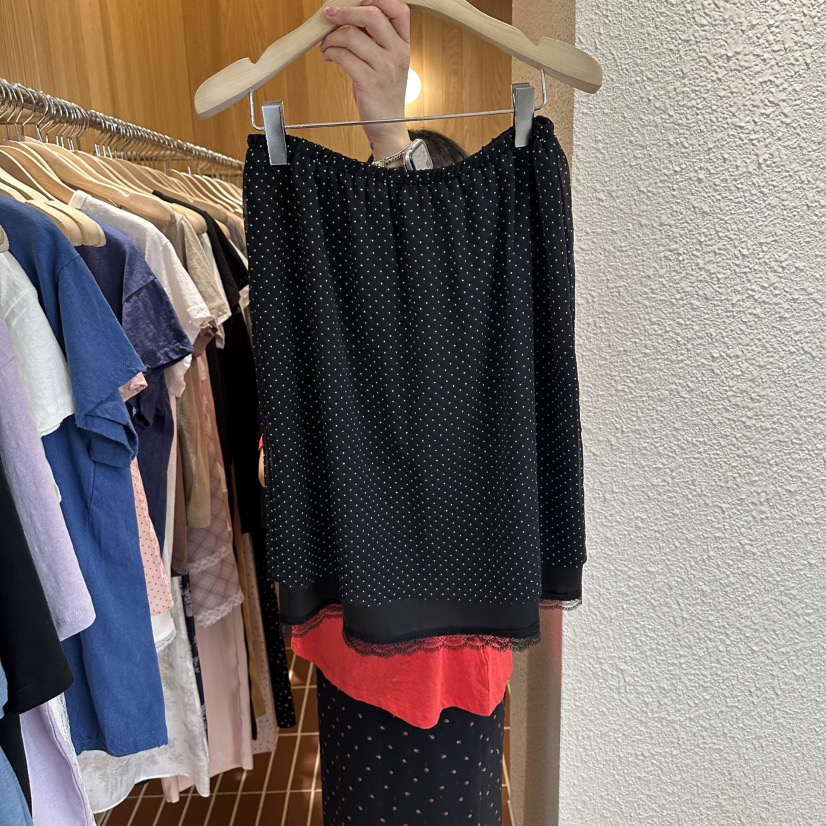 CHOI-L東大門實拍韓國女士新品時尚熱賣26夏季半身裙中短裙CHOI半身裙/中短裙圖色4