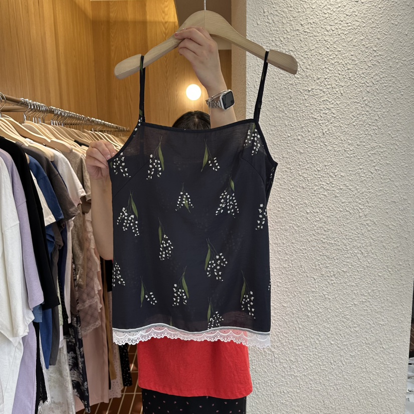CHOI-L韓國代購女士新品推薦26春夏時尚休閑職業吊帶背心CHOI吊帶/背心圖色3