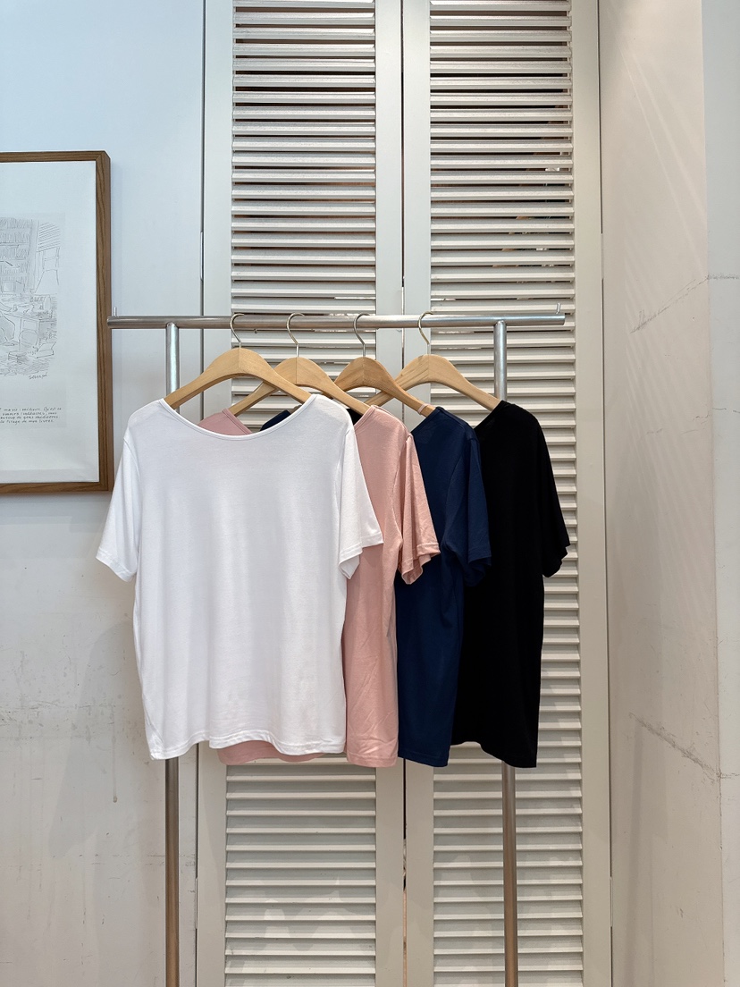FAVE-L東大門實拍韓國女裝新品推薦26春夏休閑時尚26夏季T恤FAVE-LT恤