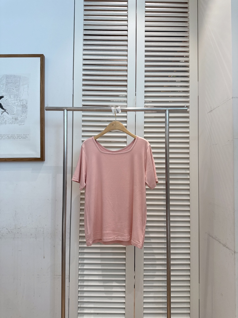 FAVE-L東大門實拍韓國女裝新品推薦26春夏休閑時尚26夏季T恤FAVE-LT恤圖色2