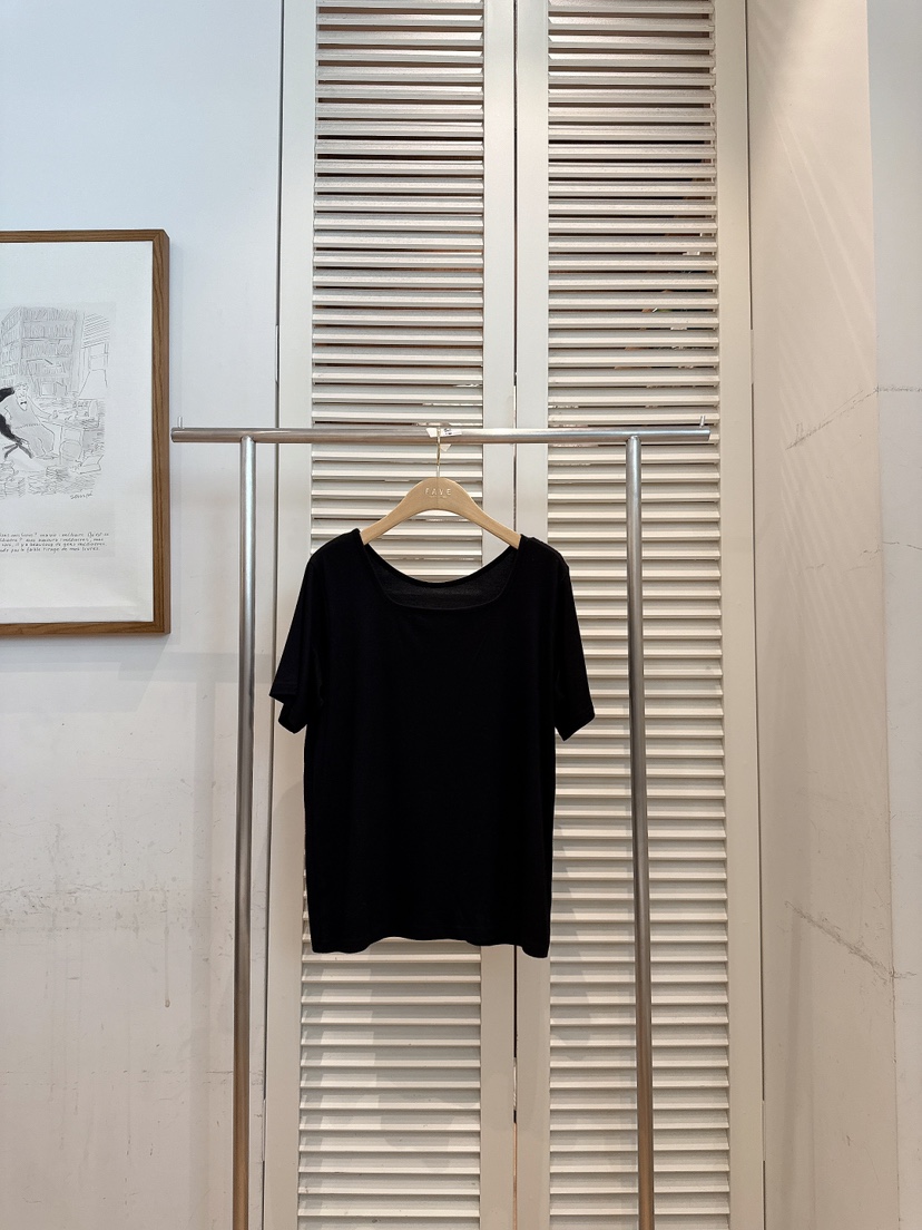 FAVE-L東大門實拍韓國女裝新品推薦26春夏休閑時尚26夏季T恤FAVE-LT恤圖色4