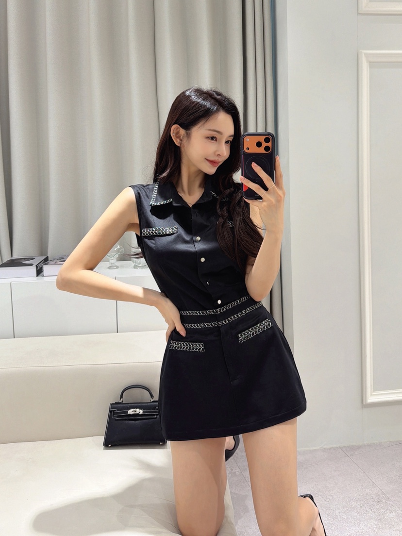 CLOTH韓國直郵女士新款熱賣26夏季職業休閑時尚推薦裙褲緞面CLOTH裙褲