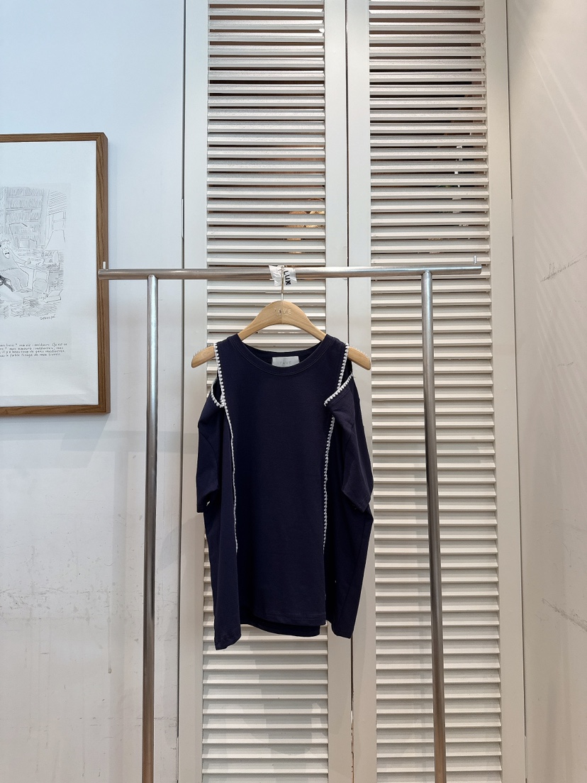 FAVE-L韓國直郵實拍女士新品人氣休閑熱賣職業推薦26春夏T恤FAVE-LT恤圖色3