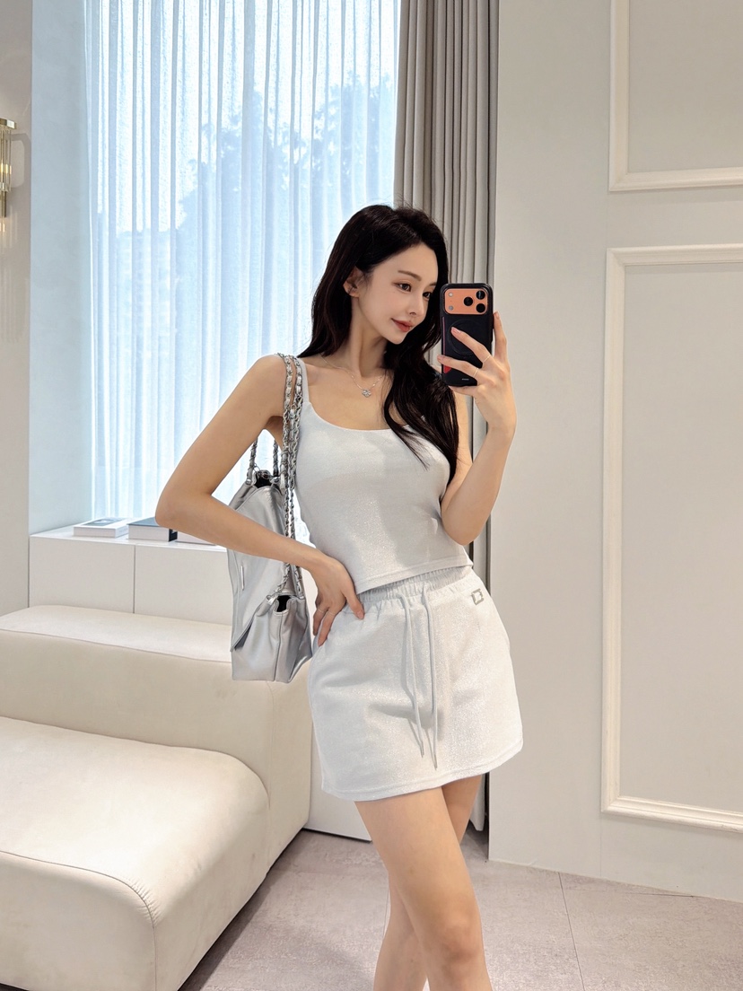 CLOTH東大門實拍韓國女裝新品職業26春夏人氣時尚套裝珍珠SCLOTH套裝