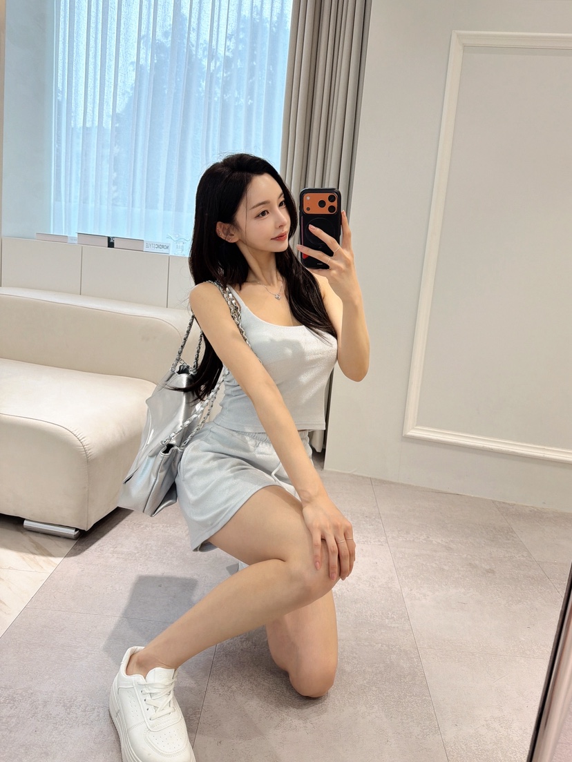 CLOTH東大門實拍韓國女裝新品職業26春夏人氣時尚套裝珍珠SCLOTH套裝
