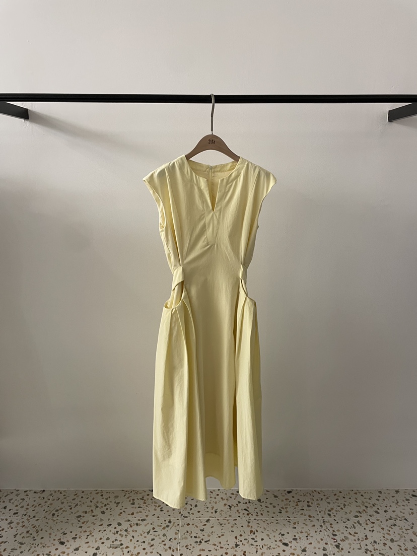 2DA/DARIMI-P韓國東大門直郵女士新品26春夏人氣連衣裙2DA/DARIMI-P連衣裙圖色2
