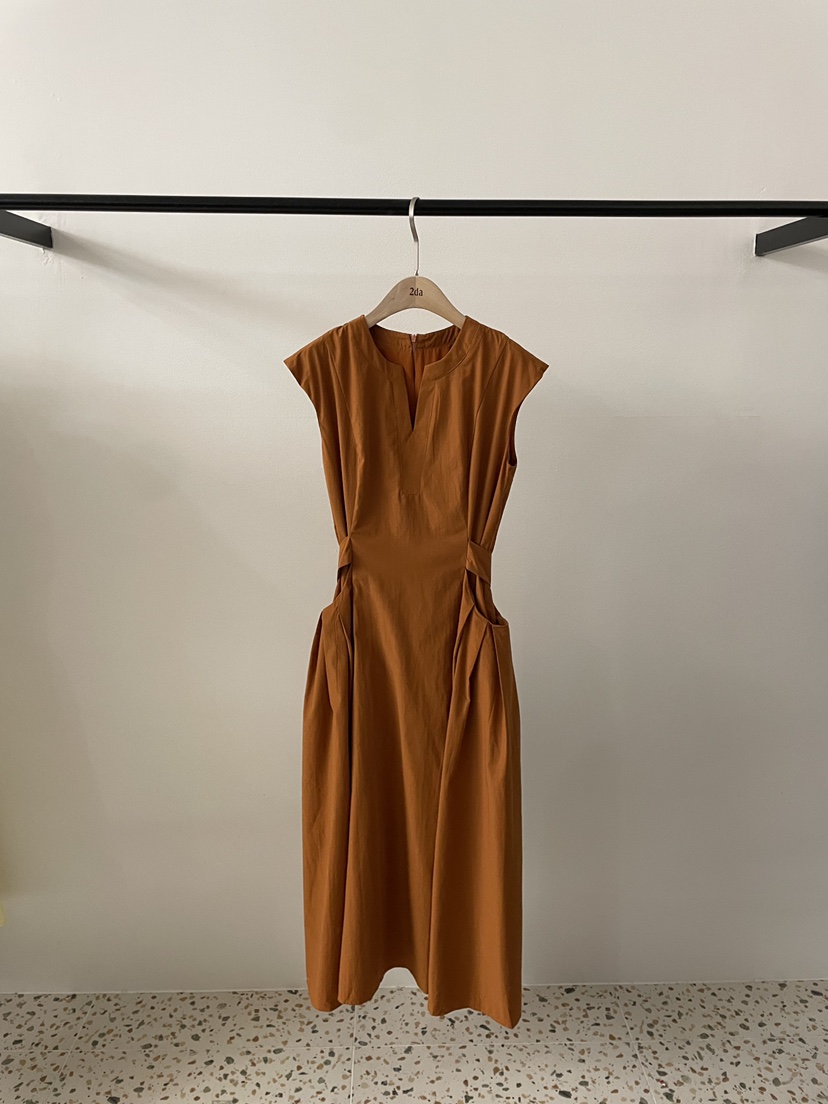 2DA/DARIMI-P韓國東大門直郵女士新品26春夏人氣連衣裙2DA/DARIMI-P連衣裙圖色3