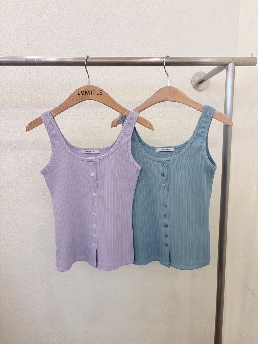 LUMIPLE韓國直郵女裝新款26春夏人氣職業推薦26夏季吊帶背心LUMIPLE吊帶/背心