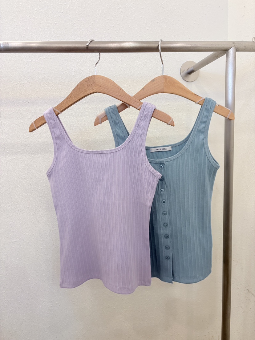 LUMIPLE韓國直郵女裝新款26春夏人氣職業推薦26夏季吊帶背心LUMIPLE吊帶/背心