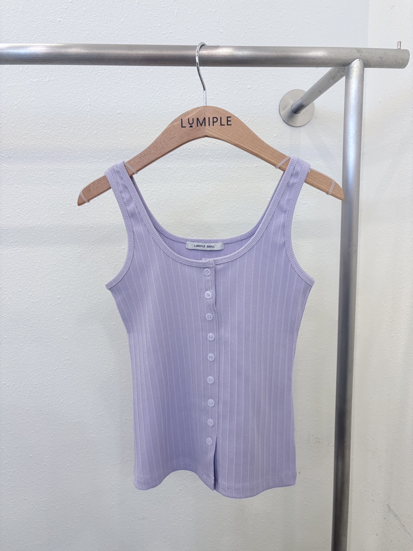 LUMIPLE韓國直郵女裝新款26春夏人氣職業推薦26夏季吊帶背心LUMIPLE吊帶/背心圖色1