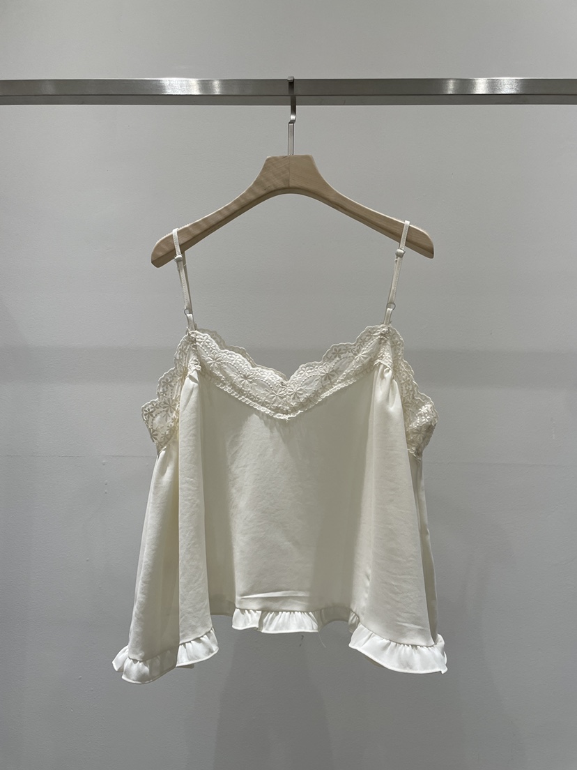 RE STYLE-Q韓國直郵女士新品時尚職業人氣26春夏吊帶背心RE STYLE吊帶/背心