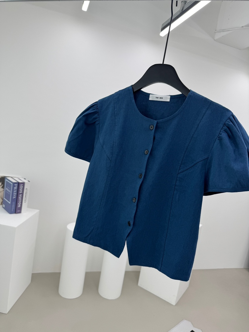 RED-A韓國直郵女士新品26夏季休閑26春夏熱賣推薦人氣T恤絨RED-AT恤圖色2