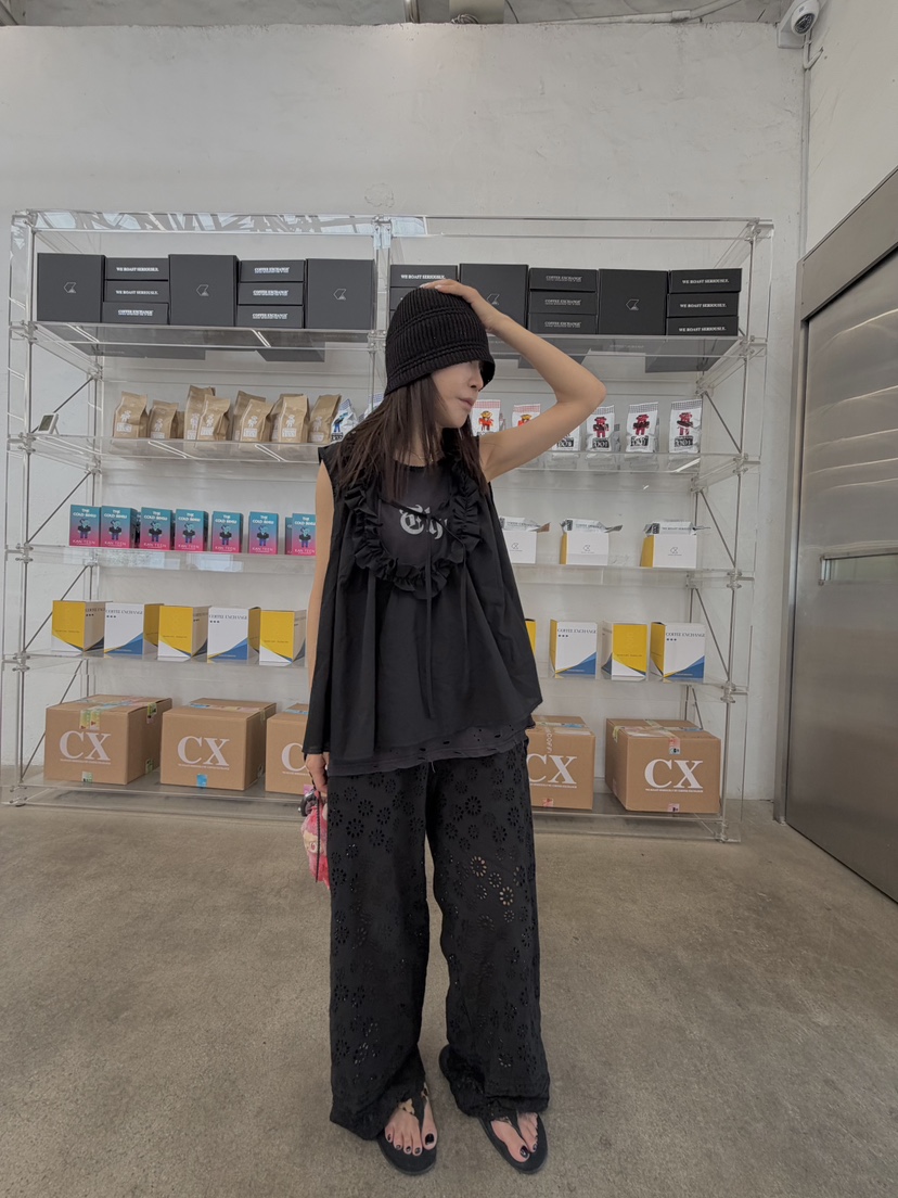 FRANC—L韓國直郵女士新品職業人氣時尚推薦熱賣休閑休閑褲FRANC休閑褲