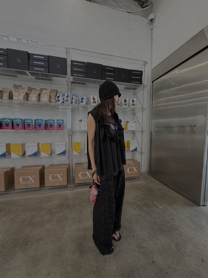 FRANC—L韓國直郵女士新品職業人氣時尚推薦熱賣休閑休閑褲FRANC休閑褲