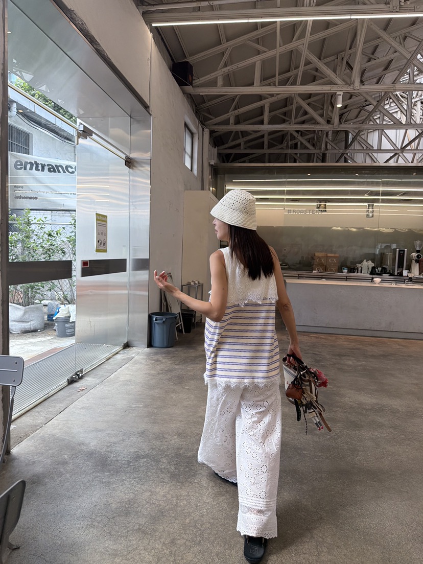 FRANC—L韓國直郵女士新品職業人氣時尚推薦熱賣休閑休閑褲FRANC休閑褲