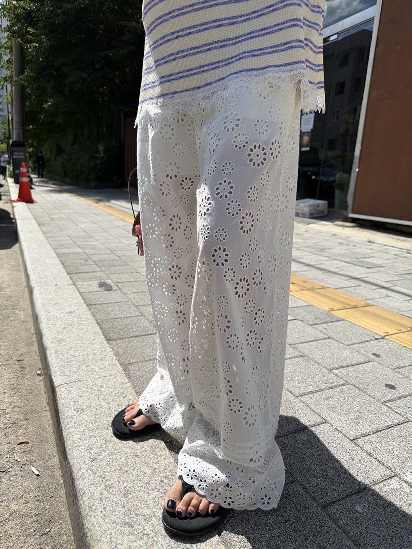 FRANC—L韓國直郵女士新品職業人氣時尚推薦熱賣休閑休閑褲FRANC休閑褲圖色1