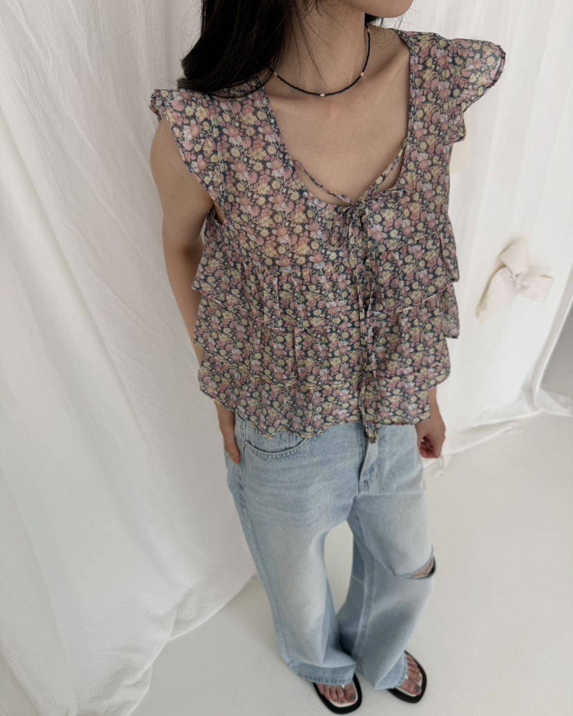 HOWDY/FACT THE NERD韓國代購女裝新款熱賣牛仔褲喇叭HOWDY/FACT THE NERD牛仔褲