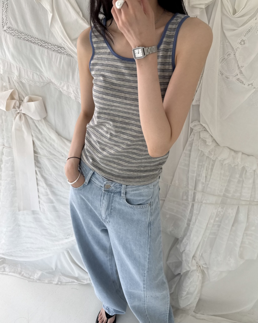 HOWDY/FACT THE NERD韓國直郵女裝新品26夏季牛仔褲天絲HOWDY/FACT THE NERD牛仔褲