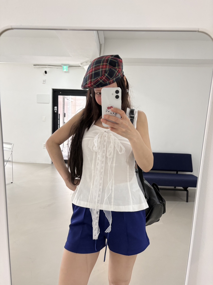 PLATFORM-L韓國東大門直郵女裝新款休閑吊帶背心不含配飾PLATFORM吊帶/背心