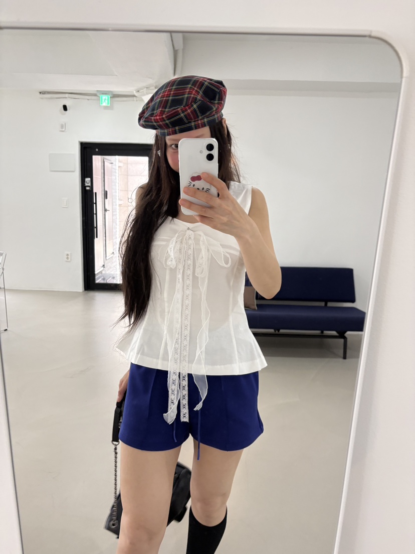 PLATFORM-L韓國東大門直郵女裝新款休閑吊帶背心不含配飾PLATFORM吊帶/背心